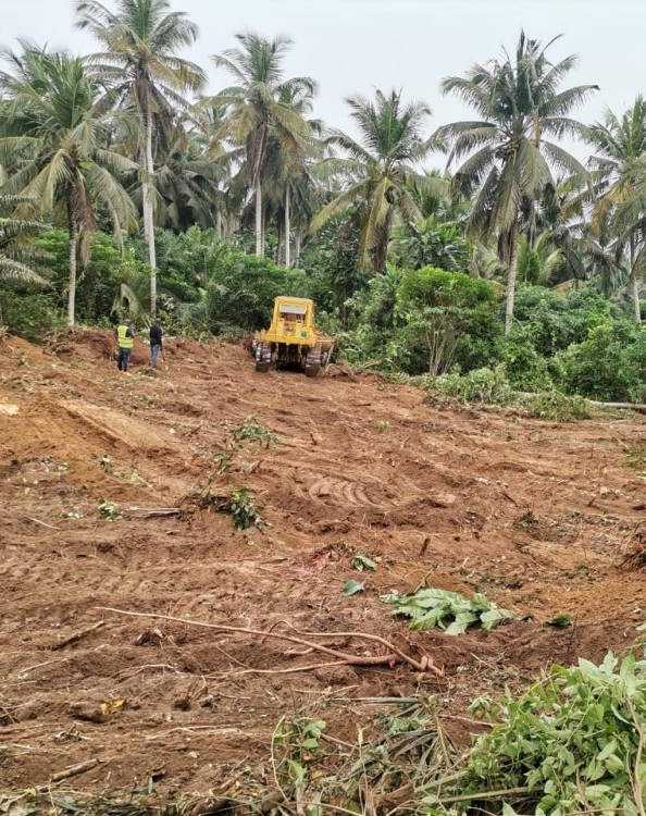 Lotissement Yamoussoukro